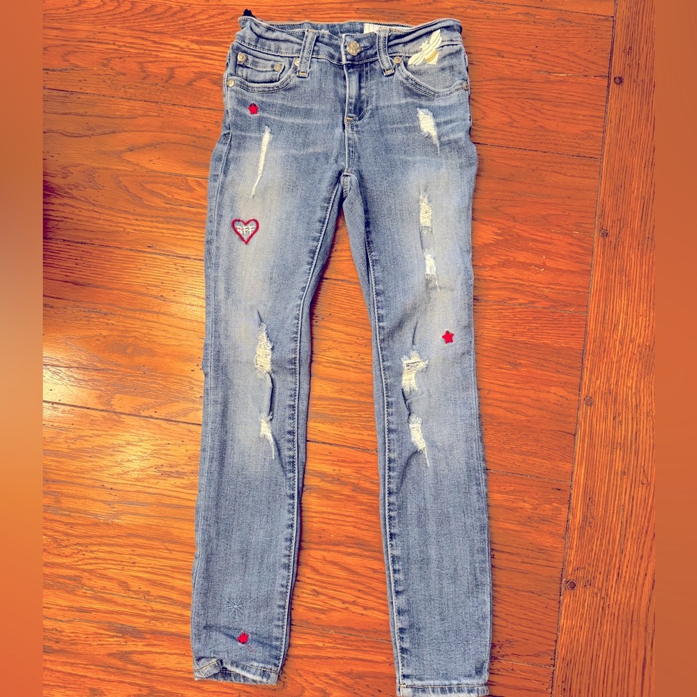 AG Jeans Kids The Ella Super Skinny Denim Jeans